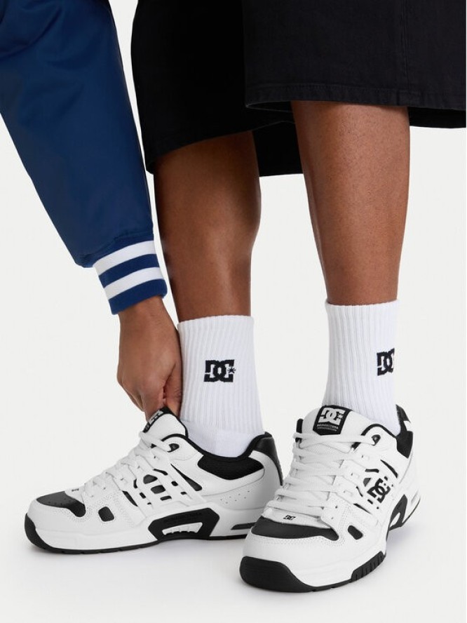 DC Shoes Sneakersy EO-AT-2 DC02906101 Biały