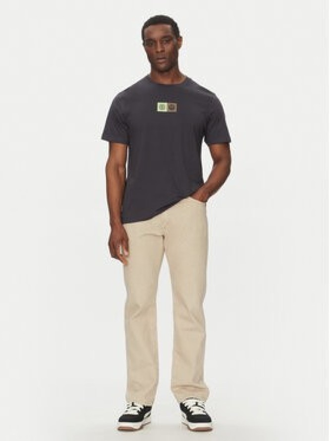 Element T-Shirt ELYZT00492 Czarny Regular Fit