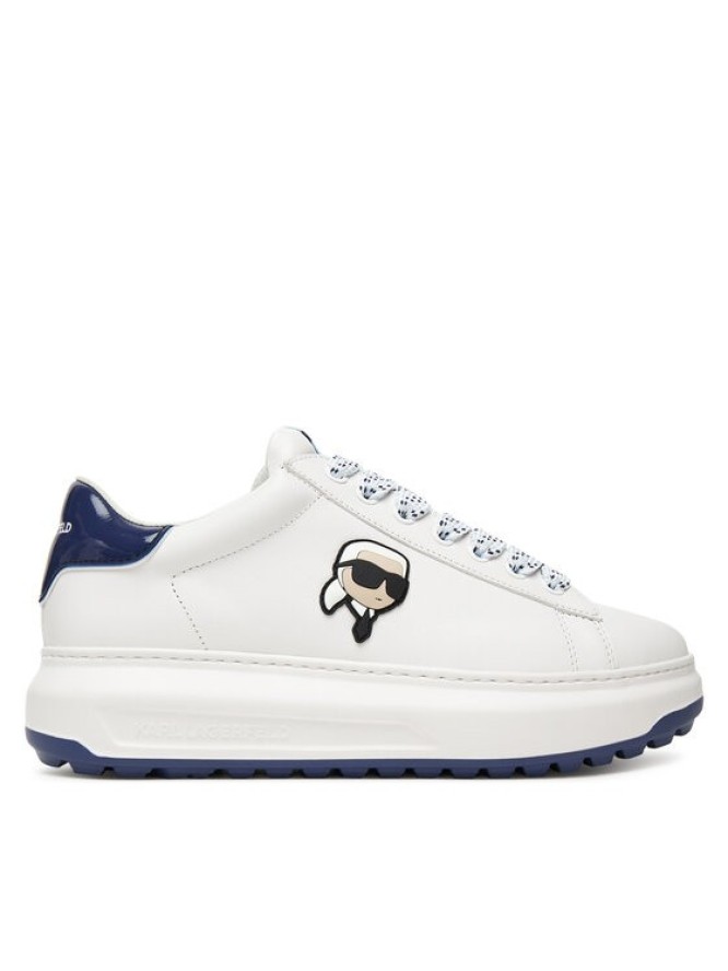KARL LAGERFELD Sneakersy KL57530 Biały