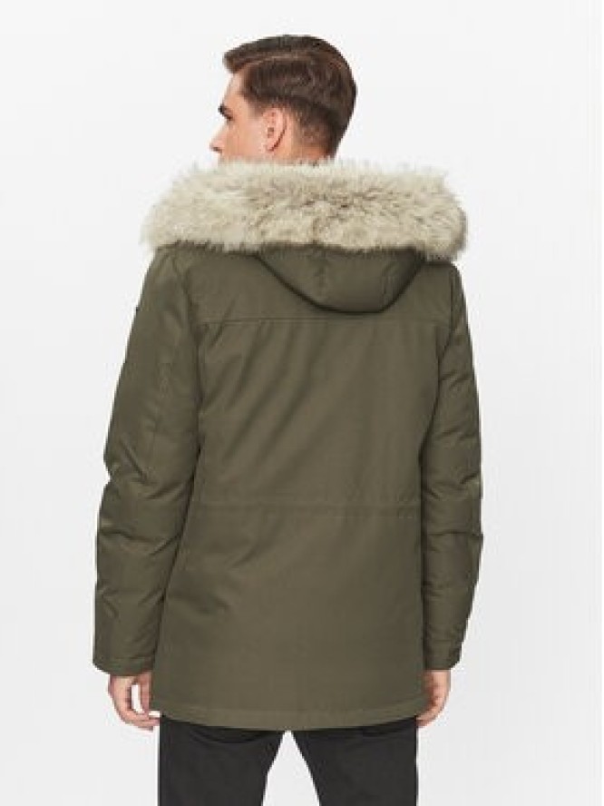 Geox Kurtka zimowa Norwolk M3628F T2951F 3415 Zielony Regular Fit