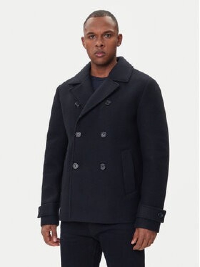 Geox Kurtka zimowa Claudio M5615B T3289 F1624 Granatowy Regular Fit