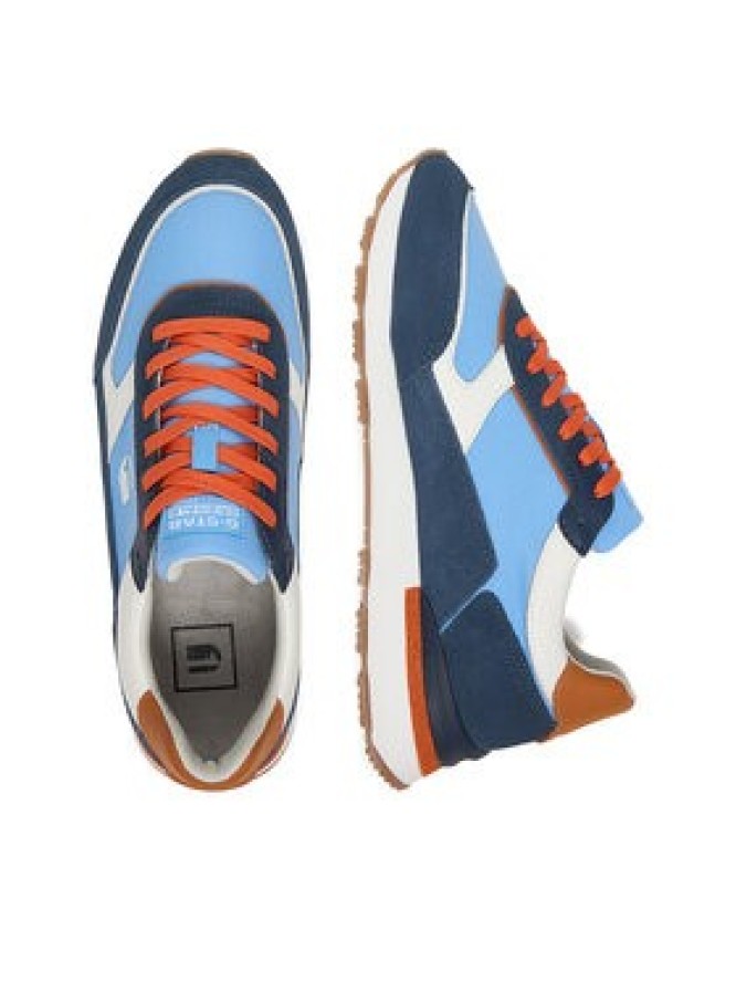 G-Star Raw Sneakersy EO-LUK-01 Niebieski