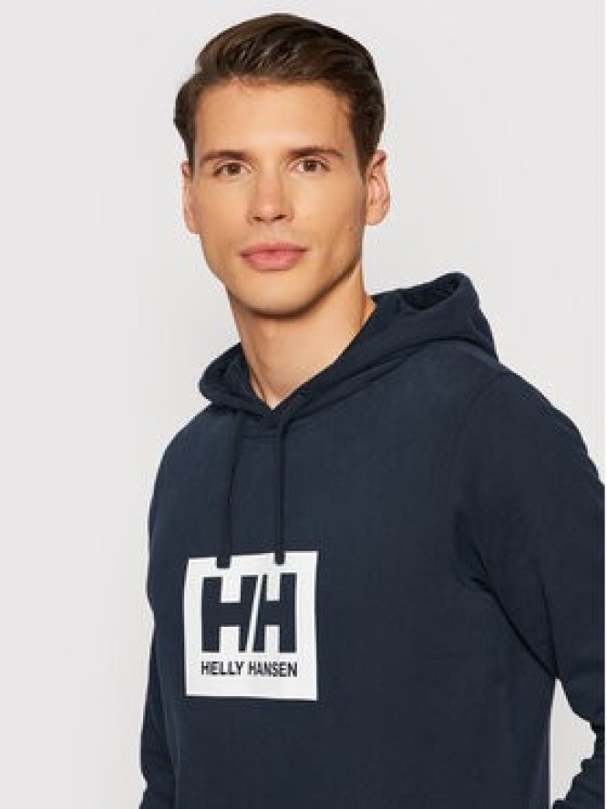 Helly Hansen Bluza Hh Box 53289 Granatowy Regular Fit