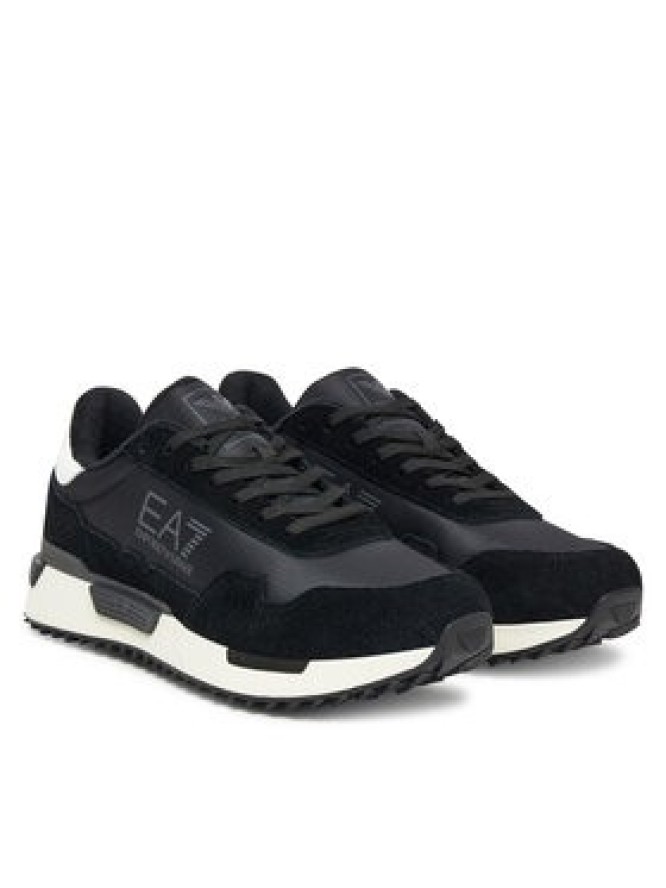 EA7 Emporio Armani Sneakersy 7X000380 AF19175 MC001 Czarny