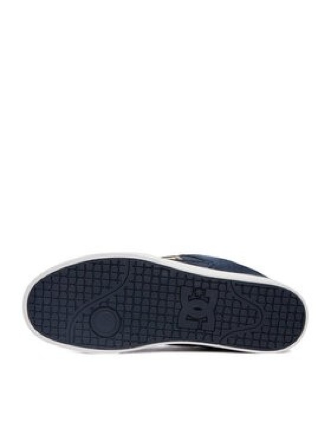 DC Shoes Sneakersy CEO-MP40-OMC-258001 Granatowy