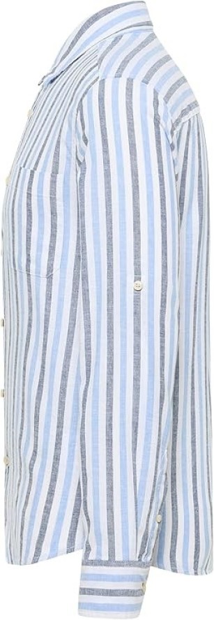 Męska Koszula Mustang Style Rawlins Blue Multi Bold Stripe 1016470 12745