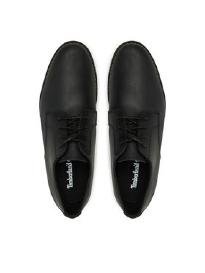 Timberland Półbuty Woodhull Leather Oxford TB0A2CWA0011 Czarny