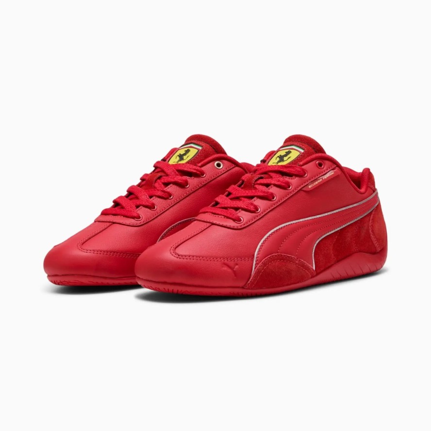 Buty sportowe unisex Puma FERRARI SPEEDCAT czerwone 30890502 rozmiar 45