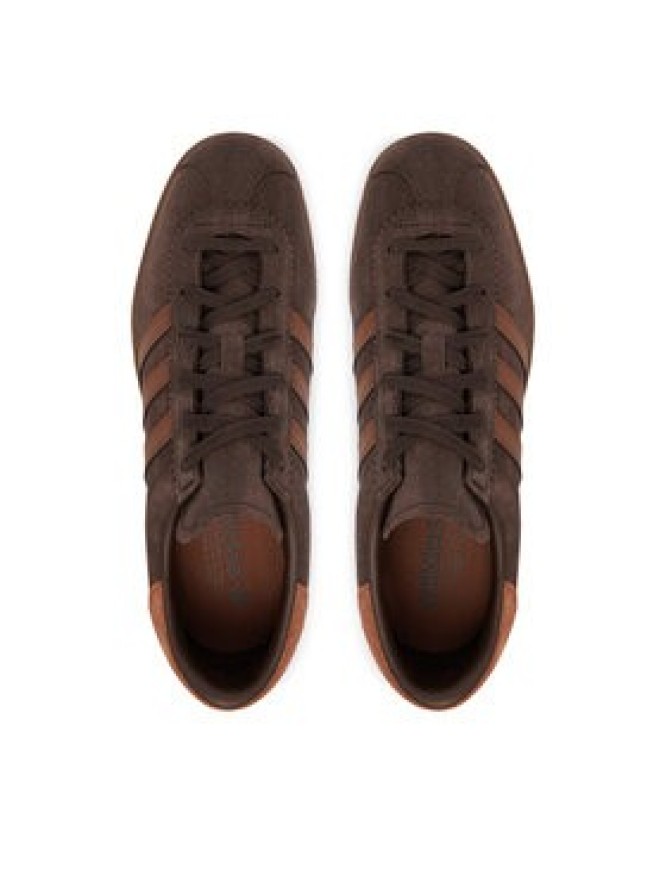 adidas Sneakersy Stadt KI1412 Brązowy