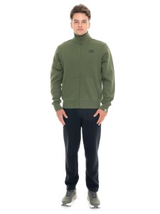 Bluza z bawełna z kaptur na co dzień na siłownię