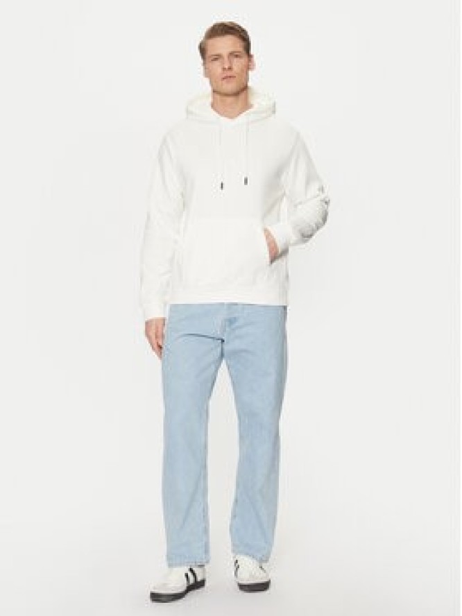 Jack & Jones Bluza Bradley 12249340 Écru Relaxed Fit