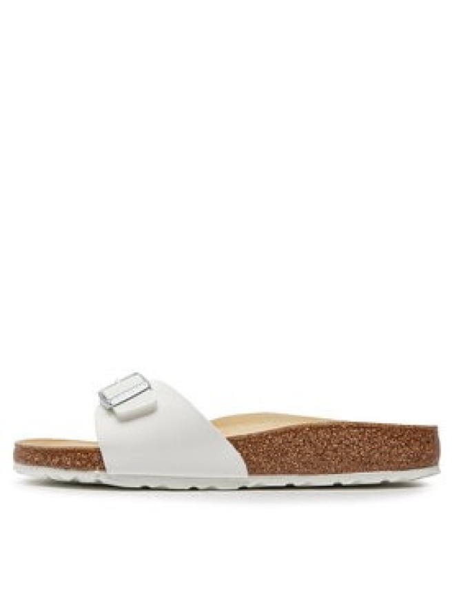 Birkenstock Klapki Madrid 0040733 Biały