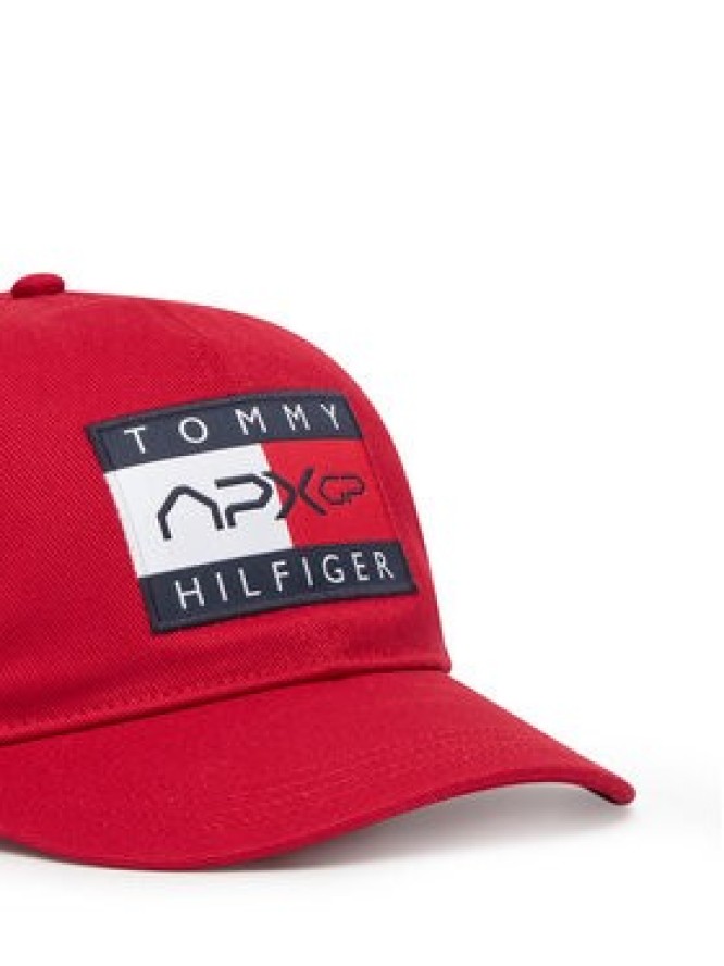 Tommy Hilfiger Czapka z daszkiem F1 Movie AM0AM13966 Czerwony