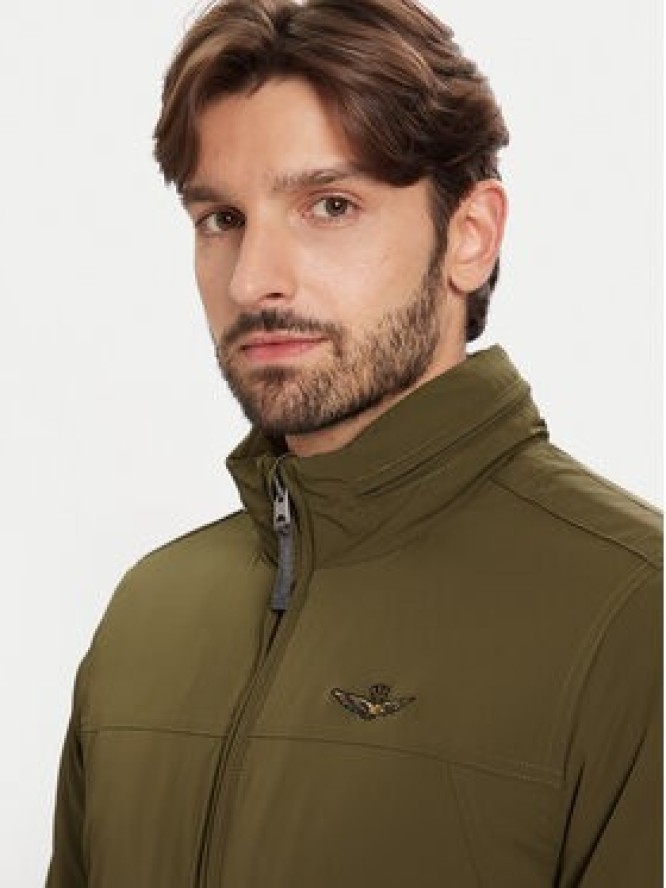 Aeronautica Militare Kurtka bomber 252AB3026UCT03264 Zielony Regular Fit