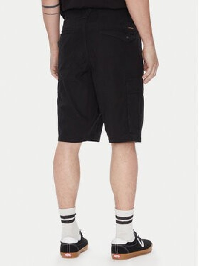 Volcom Szorty materiałowe Strange Tripper A0912502 Czarny Loose Fit
