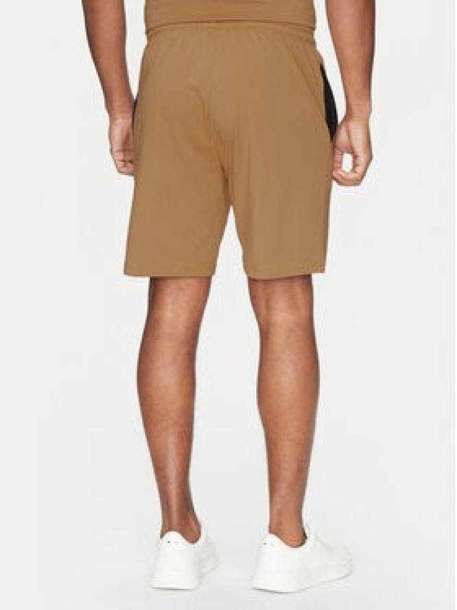 BOSS Szorty sportowe Mix&Match 50515314 Beżowy Regular Fit