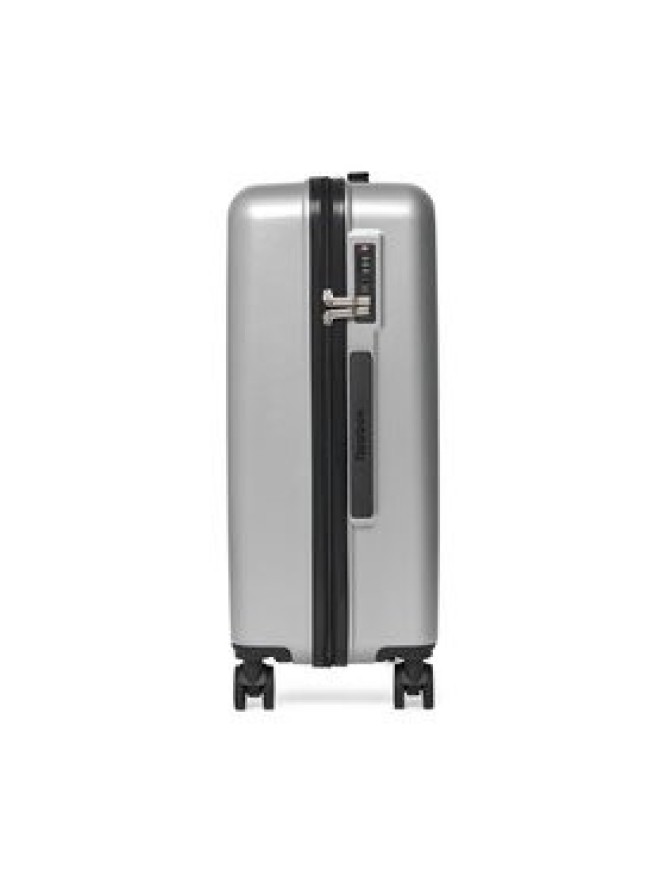 Reebok Walizka średnia CEOWB-RBK-WAL-003-07-CCC-M Srebrny