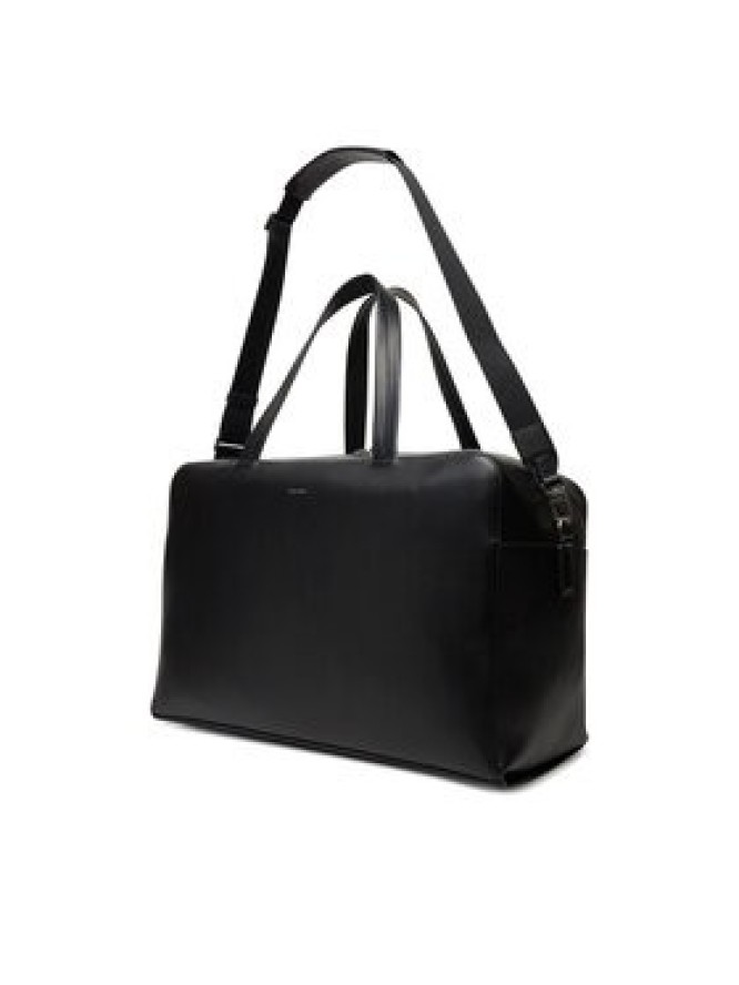 Calvin Klein Torba Ck Premium Leather Weekender K50K512931 Czarny
