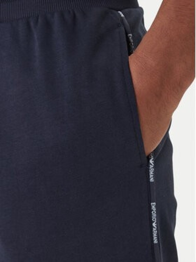 Emporio Armani Underwear Szorty sportowe EM000495 AF18887 UB102 Granatowy Regular Fit