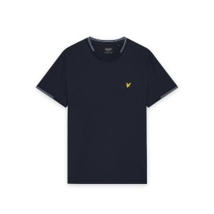 T-shirt z drobnymi spinkami Lyle & Scott