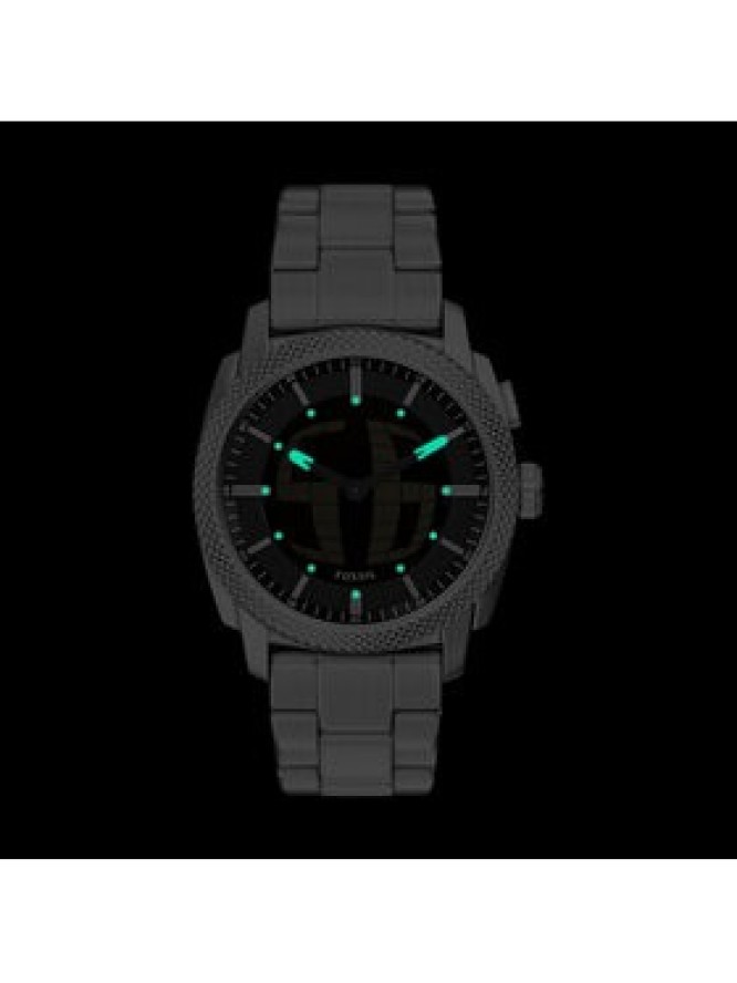 Fossil Zegarek Machine Big Tic FS6157 Złoty