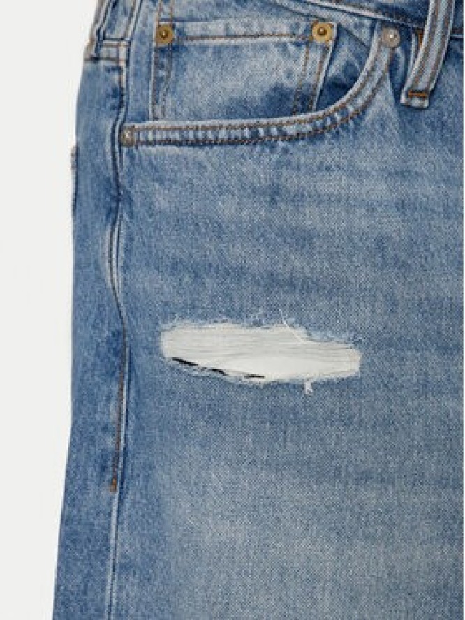 Jack & Jones Szorty jeansowe Tony Cooper 12255116 Niebieski Loose Fit