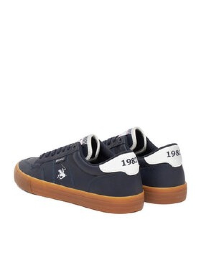 Beverly Hills Polo Club Sneakersy CEO-V5-FALCO Granatowy