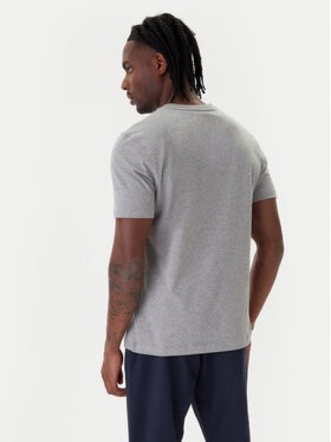 Aeronautica Militare T-Shirt 261TS1580UJ00372 Szary Regular Fit