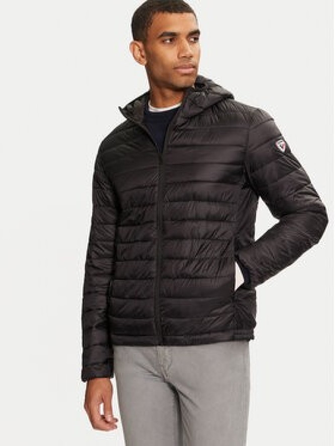 Rossignol Kurtka zimowa RLMMJ62 Czarny Regular Fit