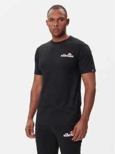 Ellesse T-Shirt Voodoo SHB06835 Czarny Regular Fit