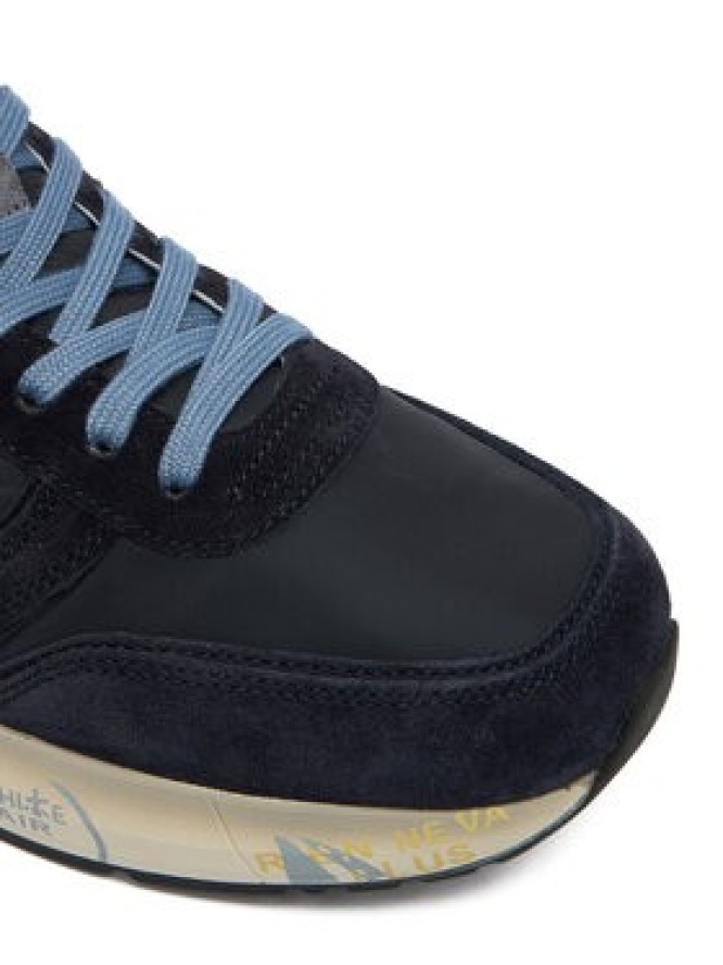 Premiata Sneakersy Mick Var 7716 Granatowy