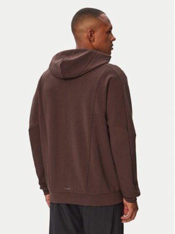 adidas Bluza D4T Workout KA7237 Brązowy Regular Fit