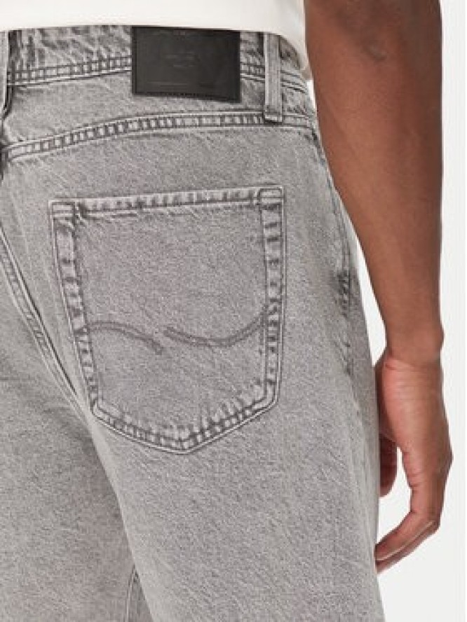 Jack & Jones Szorty jeansowe Tony 12269489 Szary Loose Fit