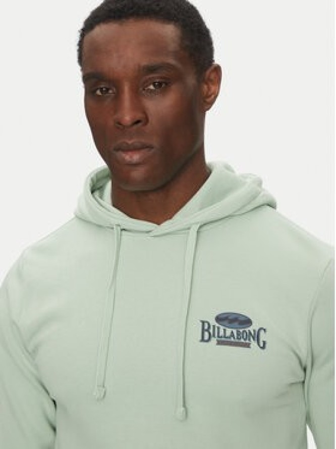 Billabong Bluza EBYSF00163 Zielony Regular Fit