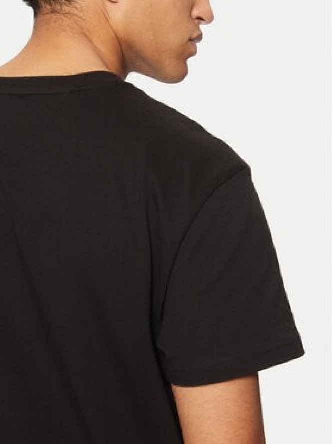 Tommy Jeans T-Shirt Signature DM0DM21109 Czarny Regular Fit