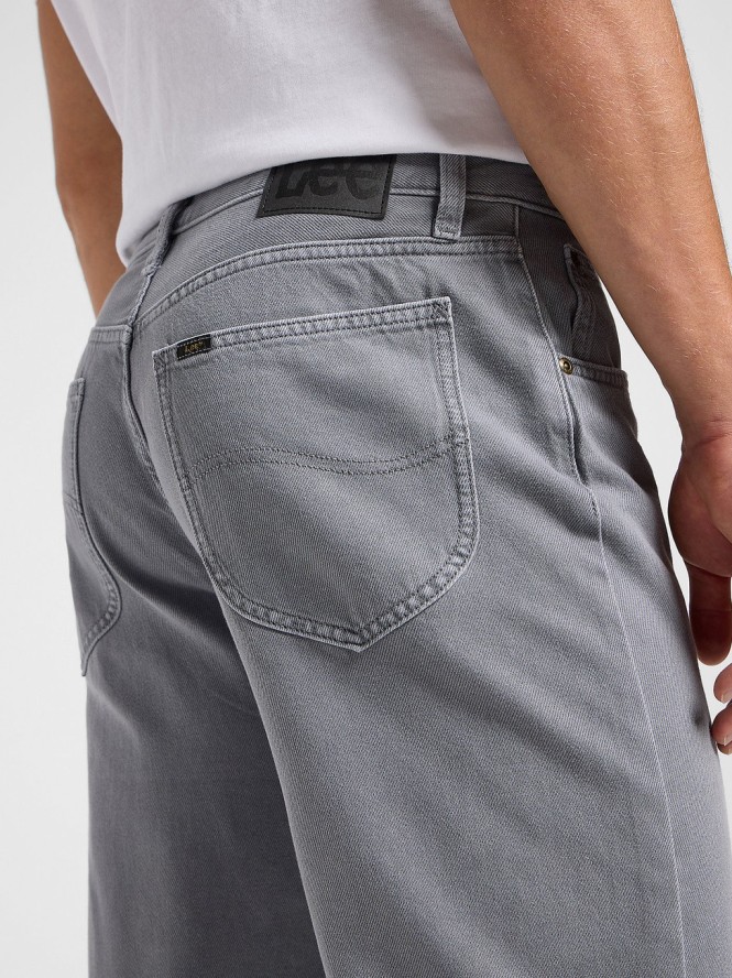 LEE MĘSKIE SPODNIE JEANSOWE LEE OSCAR CONCRETE 112365745