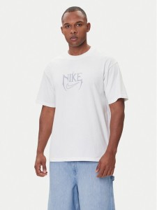 Nike T-Shirt HJ3431 121 Biały Loose Fit