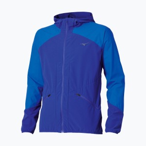 Kurtka do biegania męska Mizuno Active Alpha Hodded