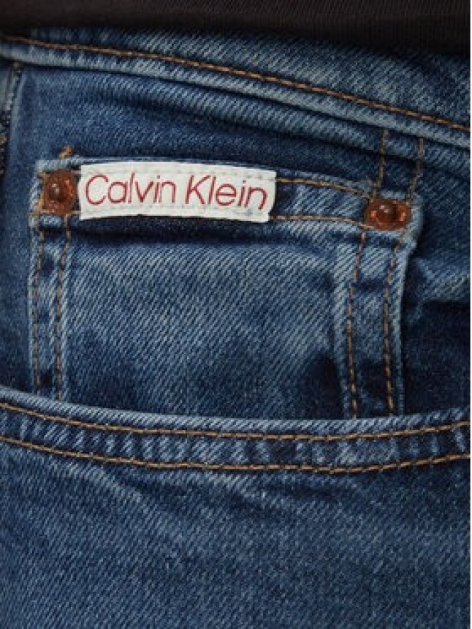 Calvin Klein Jeans Jeansy Slim Hampton Jean LV04RB735G Niebieski Slim Fit