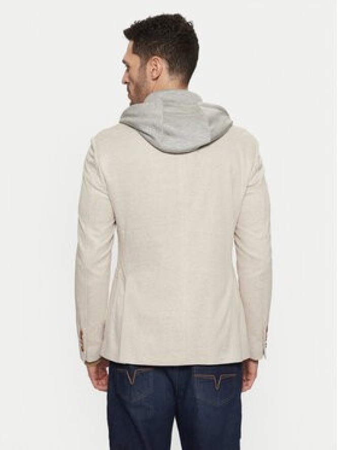 JOOP! Marynarka 17 JB-80Havardy-J12 30045045 Beżowy Slim Fit