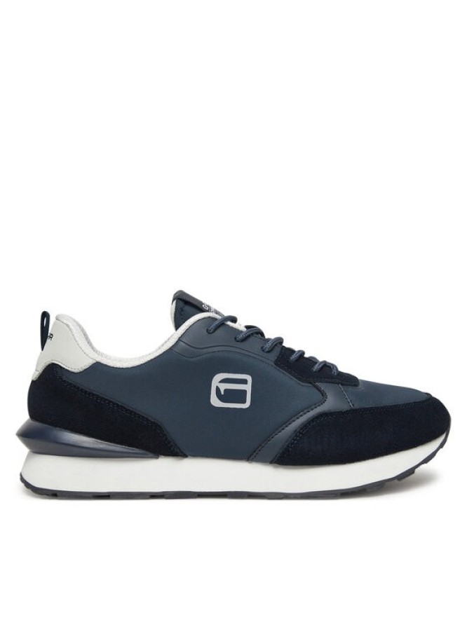 G-Star Raw Sneakersy KMS4011-1 Granatowy