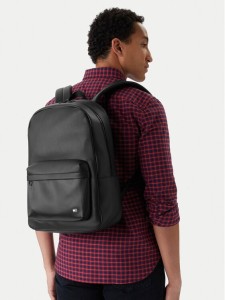 Tommy Hilfiger Plecak Th Flag Backpack AM0AM13984 Czarny