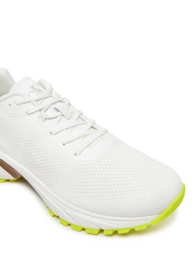 Calvin Klein Jeans Sneakersy Hike Runner Tech Knit YM0YM01284 Biały