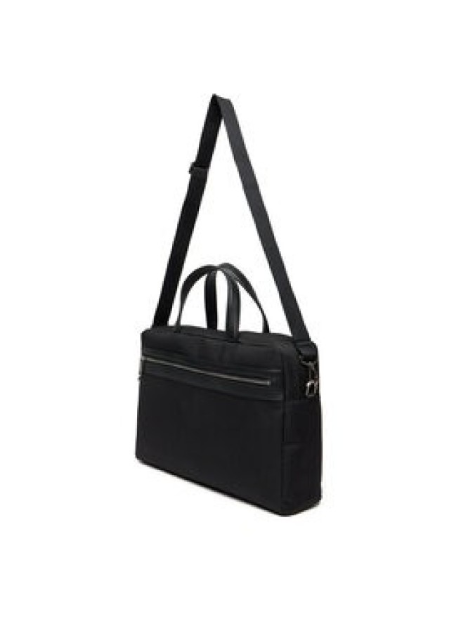 Calvin Klein Torba na laptopa Contrast Commuter Bag LV04D3032G Czarny