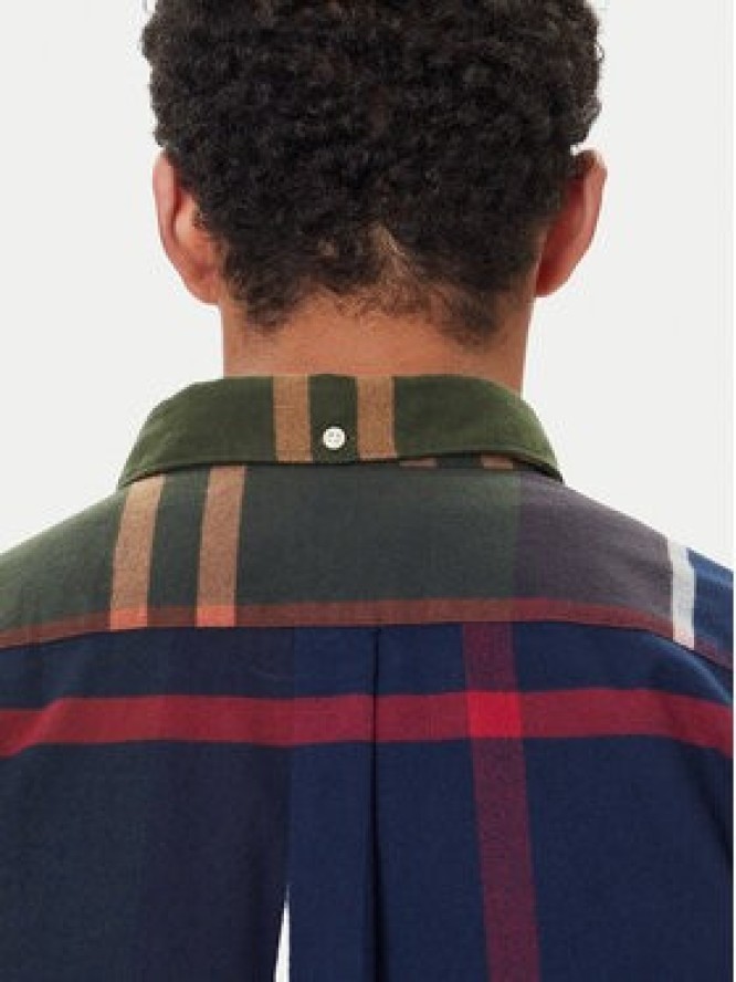 Barbour Koszula Iceloch MSH4994TN11 Beżowy Tailored Fit