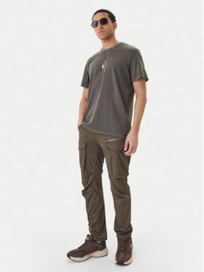 G-Star Raw T-Shirt Nifous D24449-2653 Szary Regular Fit