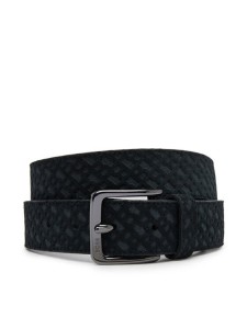 BOSS Pasek Męski 50542202 Czarny
