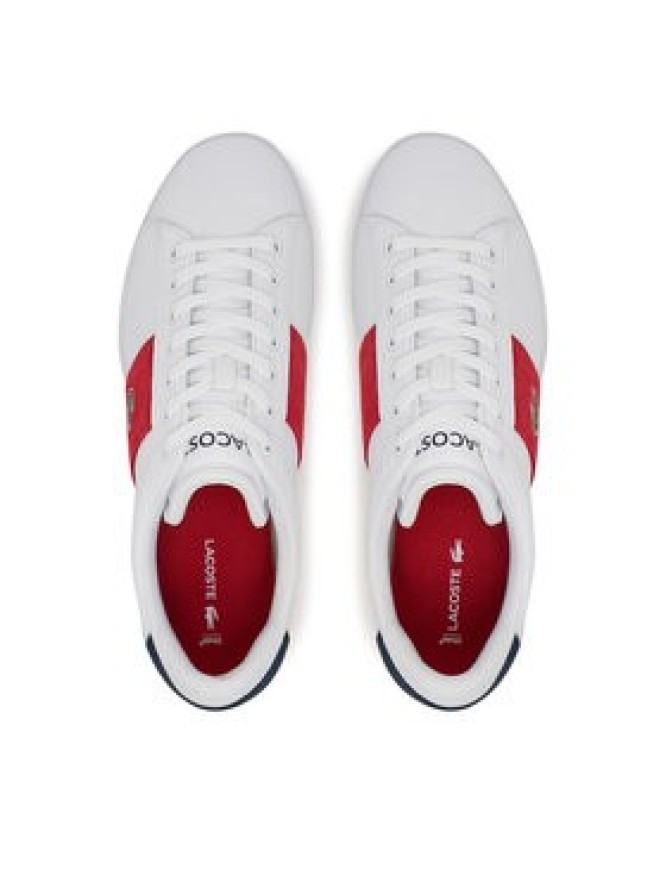 Lacoste Sneakersy Carnaby 7-49SMA0034 Biały