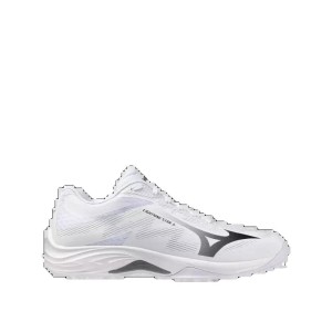 Buty Mizuno Lightning Star JR Białe/Czarne