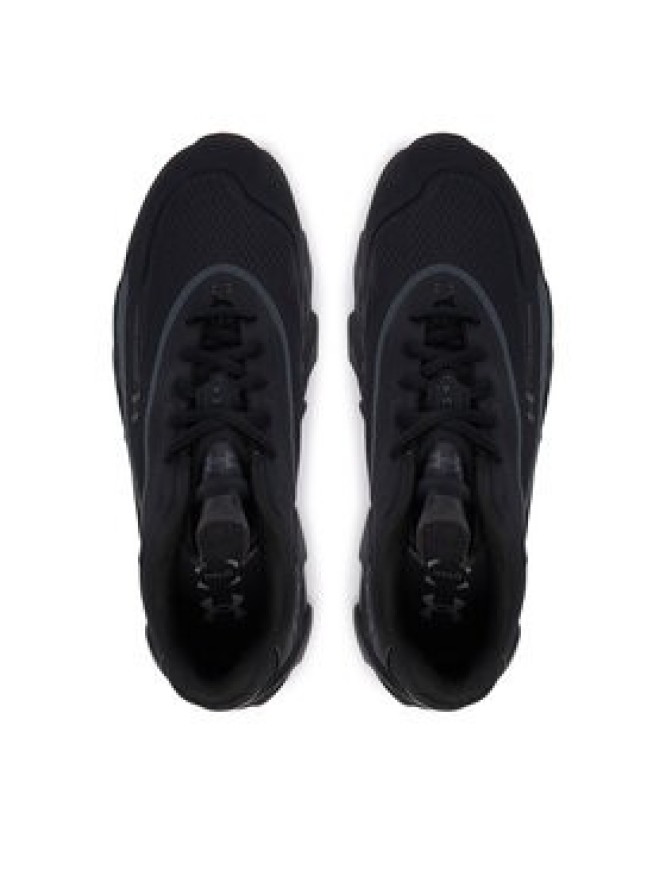 Under Armour Buty do biegania UA Halo Runner SE 6008994 003 Czarny